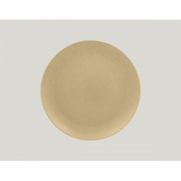 Flat coupe plate round...