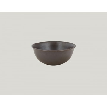 Bowl brown porcelain 58 cl...