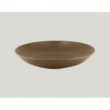 Soup plate round chestnut...