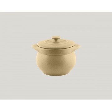 Soup tureen beige porcelain...