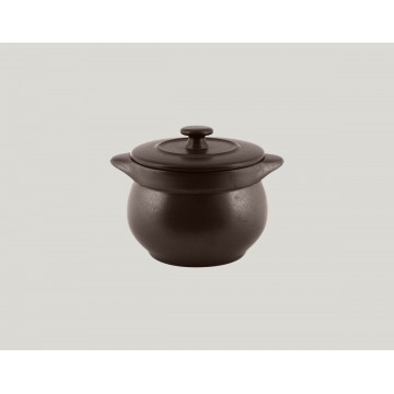 Soup tureen brown porcelain...
