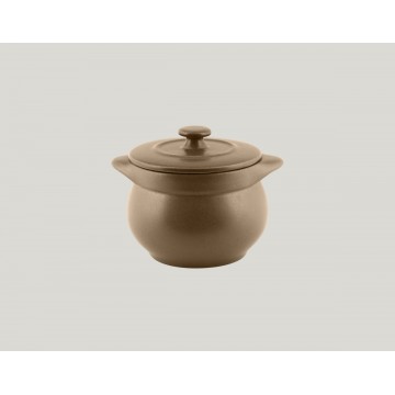 Soup tureen chestnut...