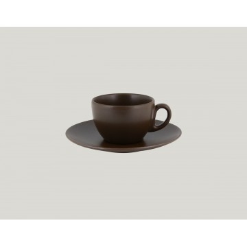 Saucer for teacup brown...