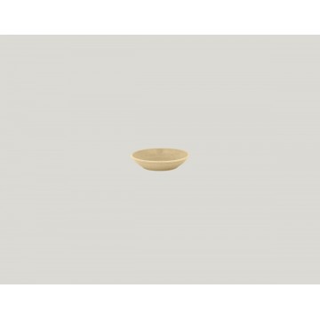 Soup plate round beige...