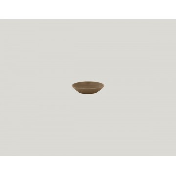 Soup plate round chestnut...