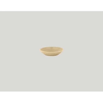 Soup plate round beige...