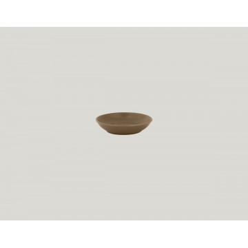 Soup plate round chestnut...