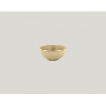 Bowl beige porcelain 16 cl...
