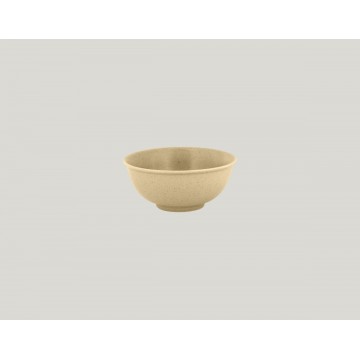 Bowl beige porcelain 27 cl...
