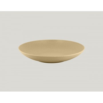 Soup plate round chestnut...