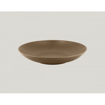 Soup plate round chestnut...
