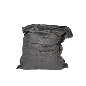 Pouf rectangular grey...