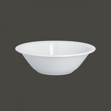 Bowl round white porcelain...