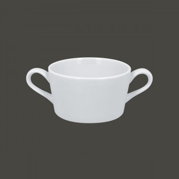 Soup bowl white porcelain...