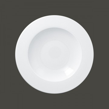 Soup plate round white...