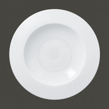 Soup plate round white...