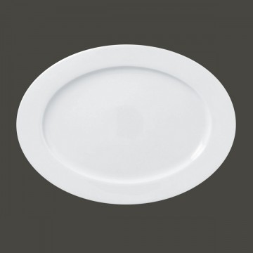Dish white porcelain 35.5...
