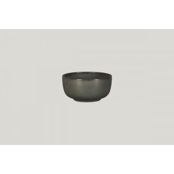 Bowl round black porcelain...