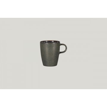 Teacup black porcelain 23...