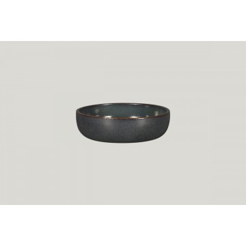 Soup plate round black...