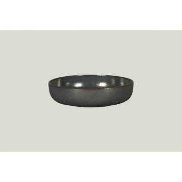 Soup plate round black...