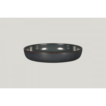 Soup plate round black...