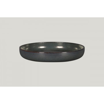 Soup plate round black...