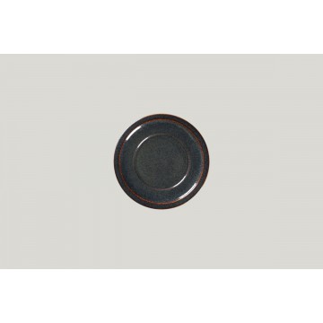 Dinner plate round black...