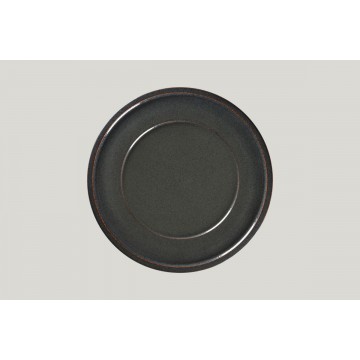 Dinner plate round black...