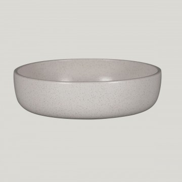 Bowl round grey porcelain Ø...