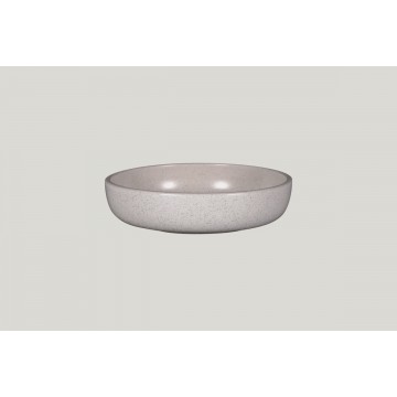 Soup plate round grey...