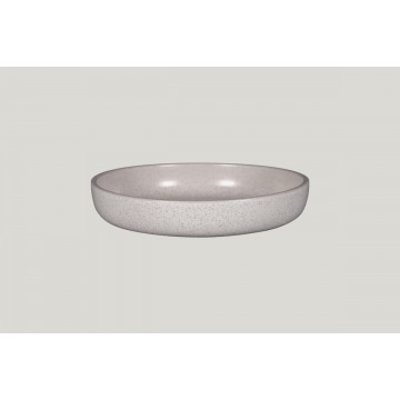 Soup plate round grey...