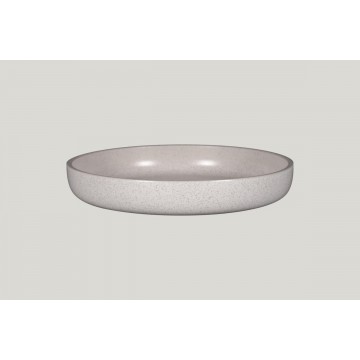 Soup plate round grey...