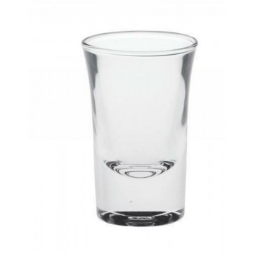 Shot glass transparent...