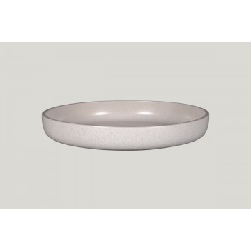 Soup plate round grey...