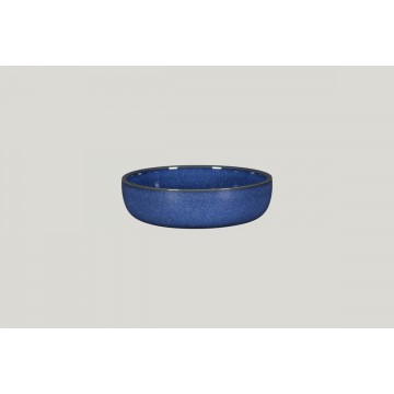 Soup plate round blue...