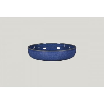 Soup plate round blue...