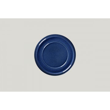 Dinner plate round blue...