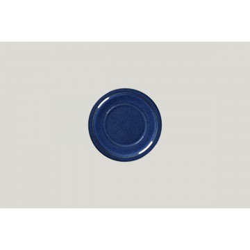 Dinner plate round blue...
