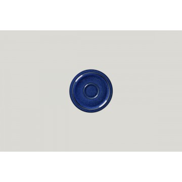 Expresso saucer round blue...