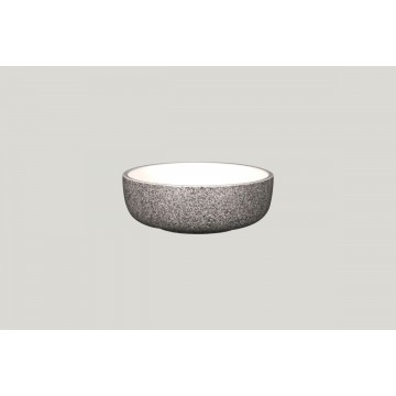 Bowl round grey porcelain Ø...