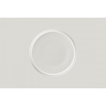 Flat coupe plate round grey...