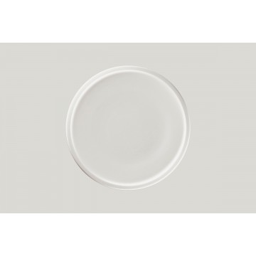 Flat coupe plate round grey...