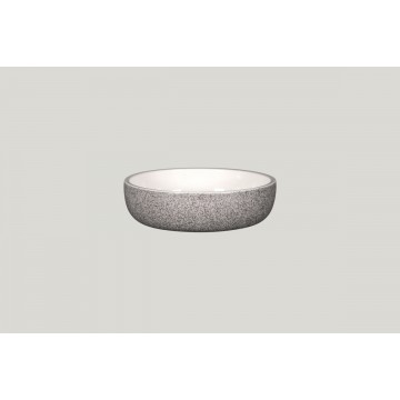 Soup plate round grey...