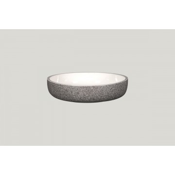 Soup plate round grey...