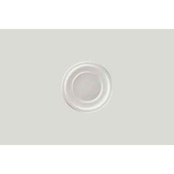 Dinner plate round grey...