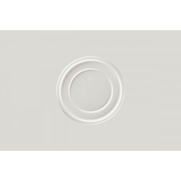 Dinner plate round grey...