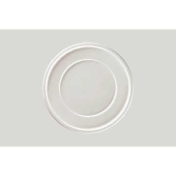 Dinner plate round grey...