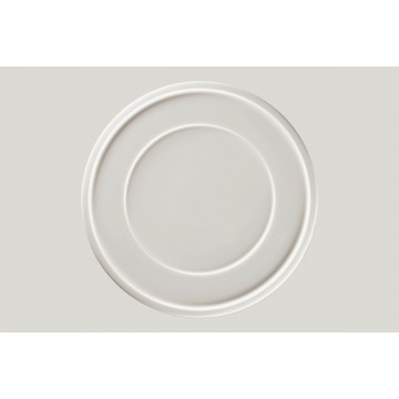 Dinner plate round grey...