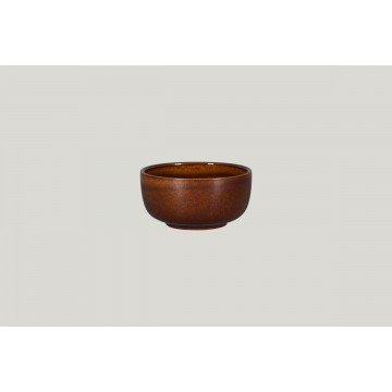 Bowl round Honey porcelain...